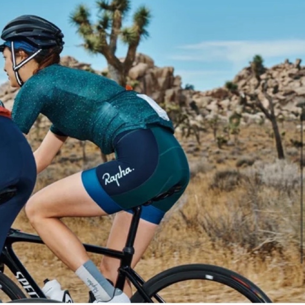 BNWT RARE Rapha x Outdoor Voices Cycling Shorts